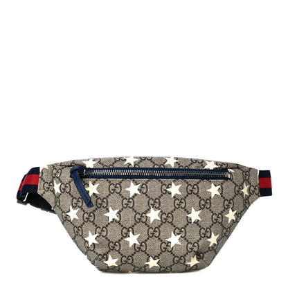 Gucci GG Supreme Monogram Stars Childrens Belt Bag 1 of 11