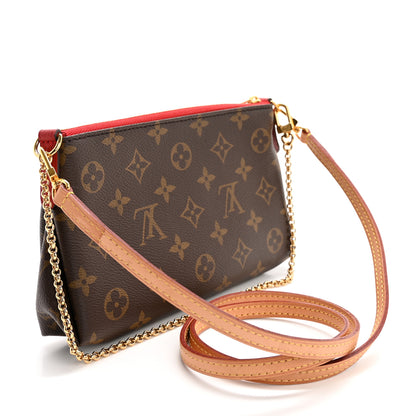 Louis Vuitton Monogram Pallas Clutch Poppy 3 of 13