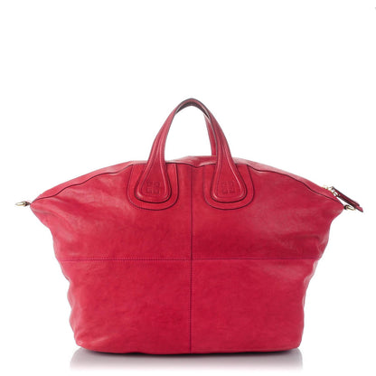Givenchy Lambskin Large Nightingale Dark Pink 1 of 7