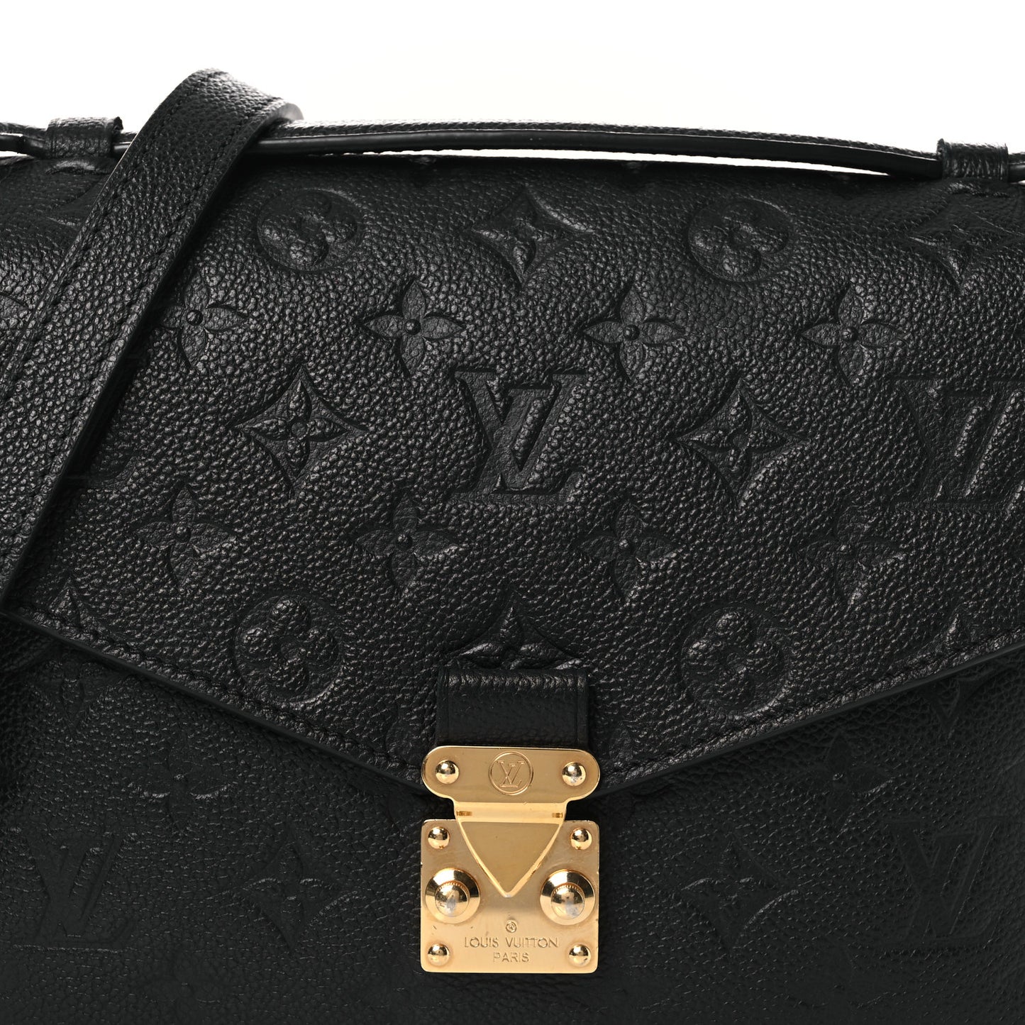 Empreinte Pochette Metis Black