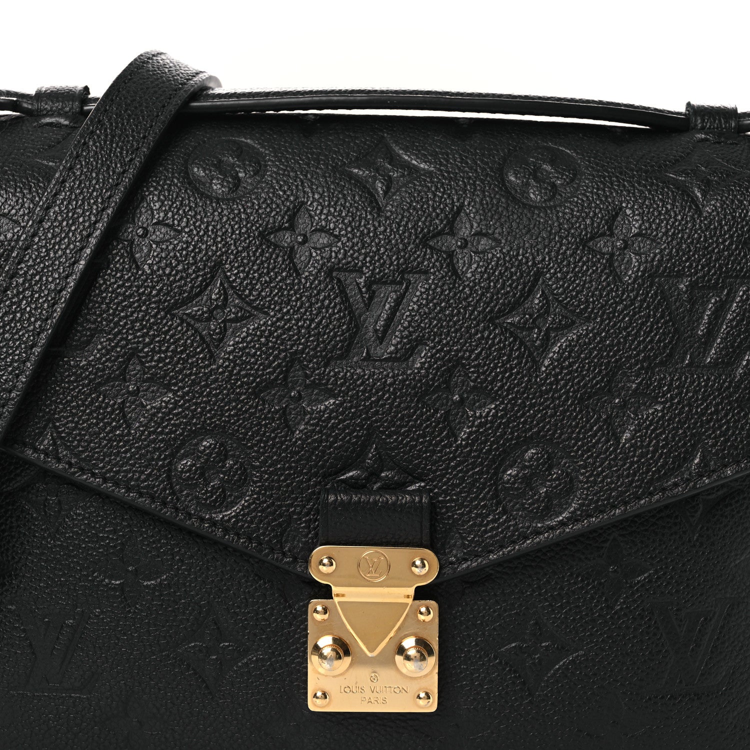 Louis Vuitton Empreinte Pochette Metis Black 7 of 13