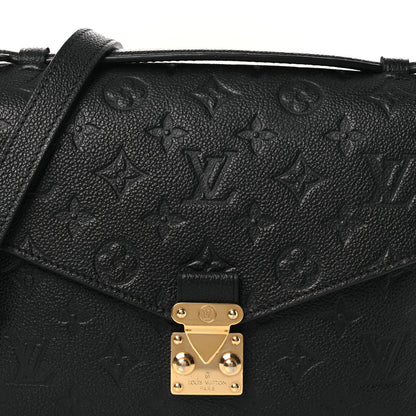 Louis Vuitton Empreinte Pochette Metis Black 7 of 13