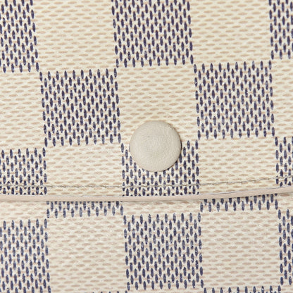 Louis Vuitton Damier Azur Emilie Wallet 11 of 14