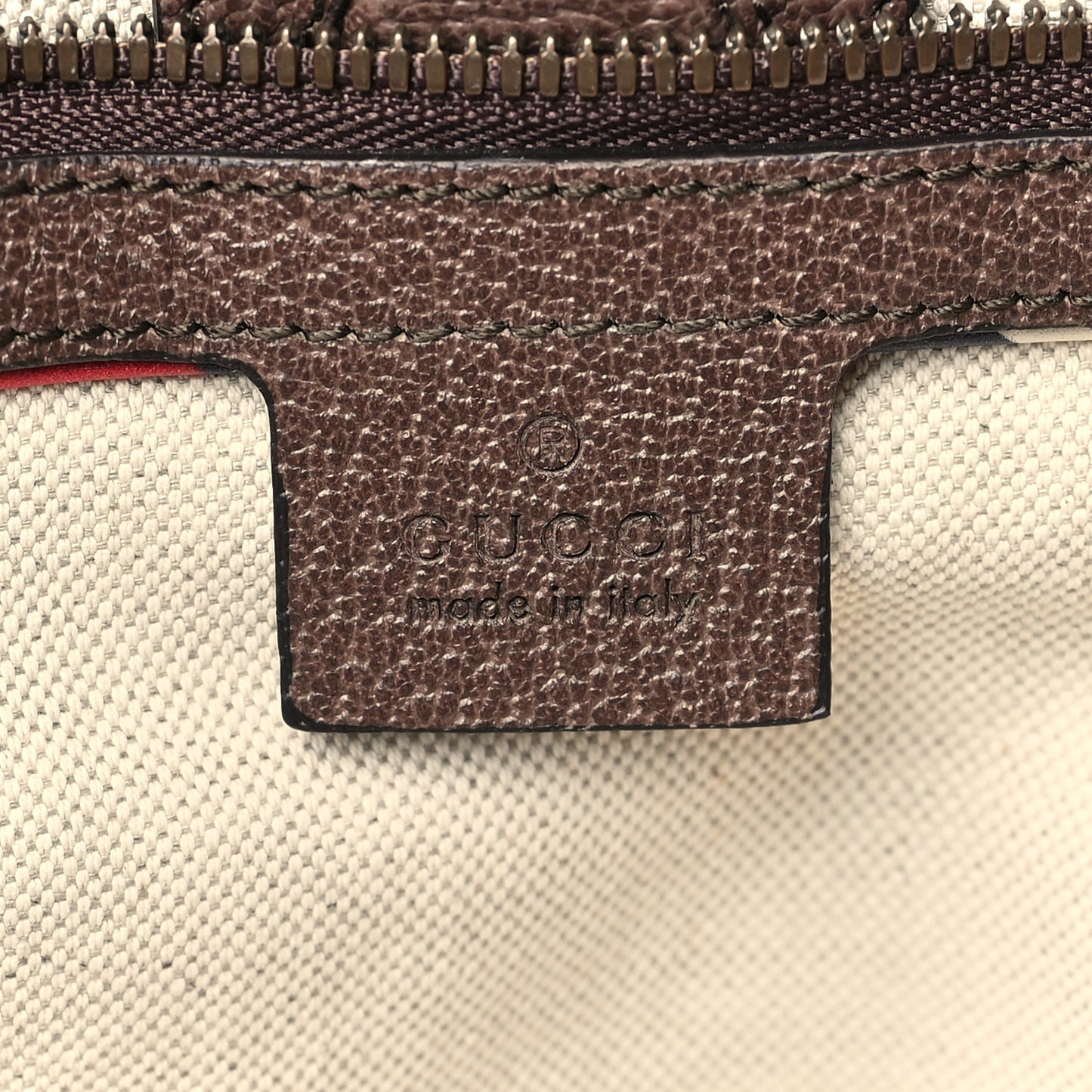 Soft GG Supreme Monogram Courrier Vertical Tote Beige New Acero