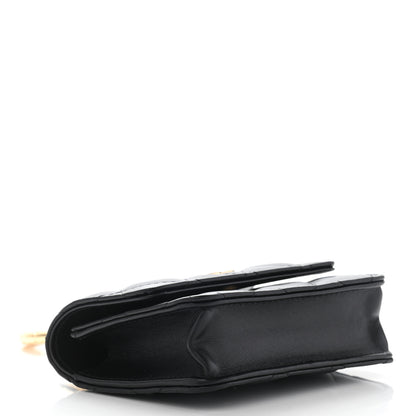 Chanel Lambskin Quilted CC Hook Card Holder Black 4 of 13