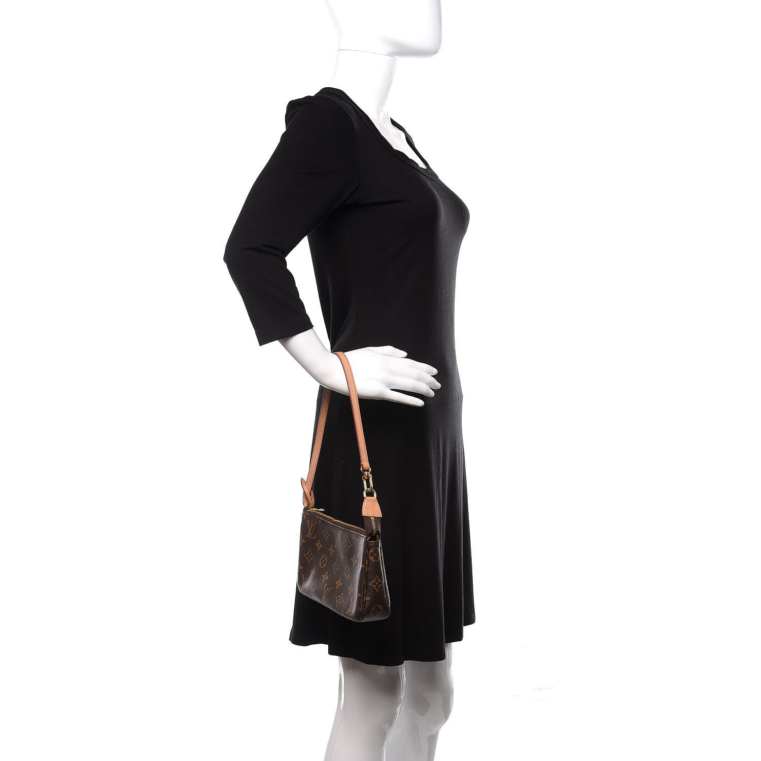 Louis Vuitton Monogram Pochette Accessories NM 2 of 11