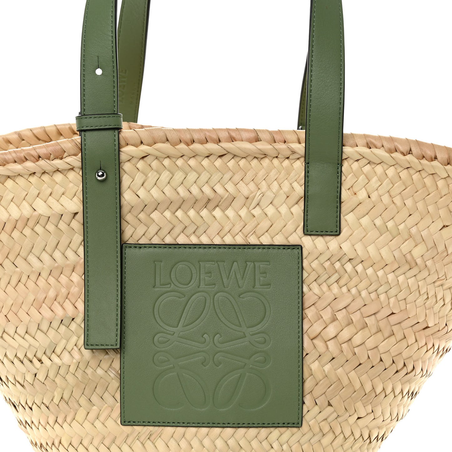 Raffia Basket Tote Bag Natural Rosemary