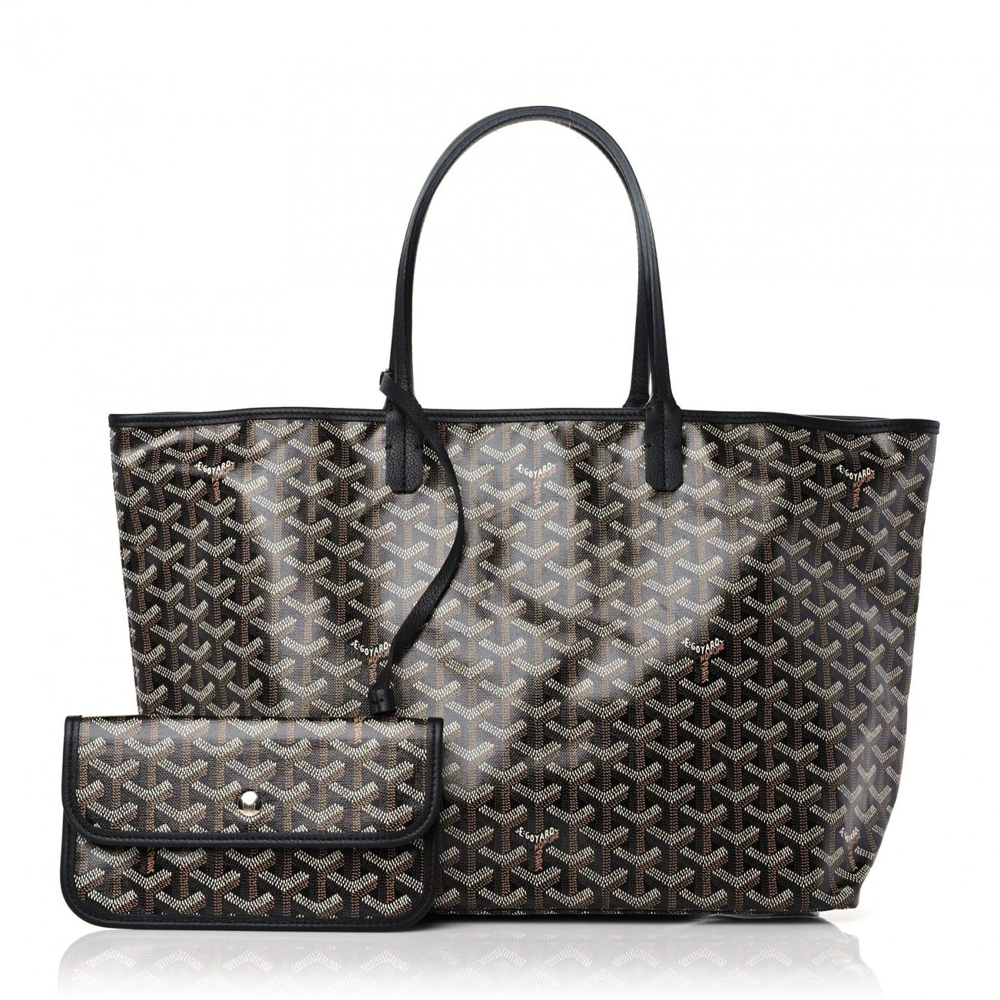 Goyardine Saint Louis PM Black