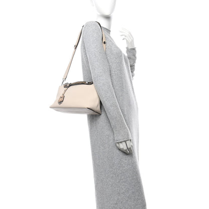 Fendi Vitello Dolce Elaphe Medium By The Way Boston Bag Camelia Multicolor 2 of 11