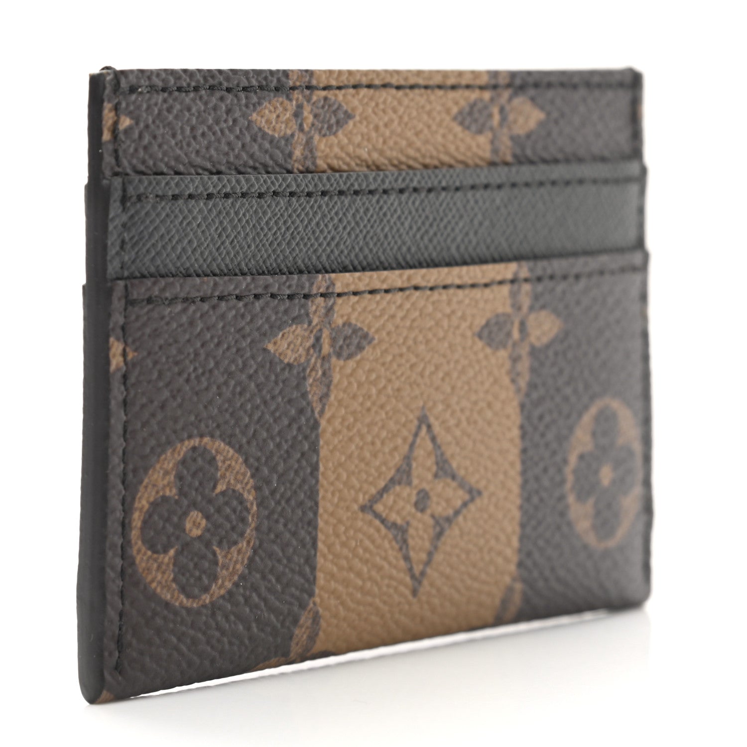 Louis Vuitton X NIGO Reverse Monogram Double Card Holder 2 of 5