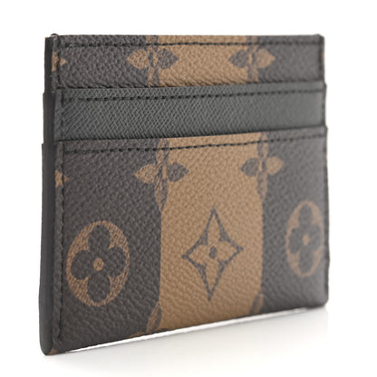 Louis Vuitton X NIGO Reverse Monogram Double Card Holder 2 of 5