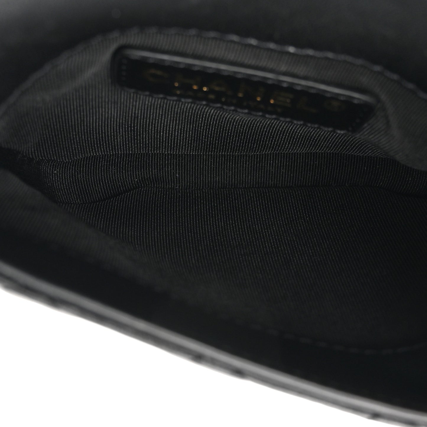 Lambskin Quilted Side Packs Black