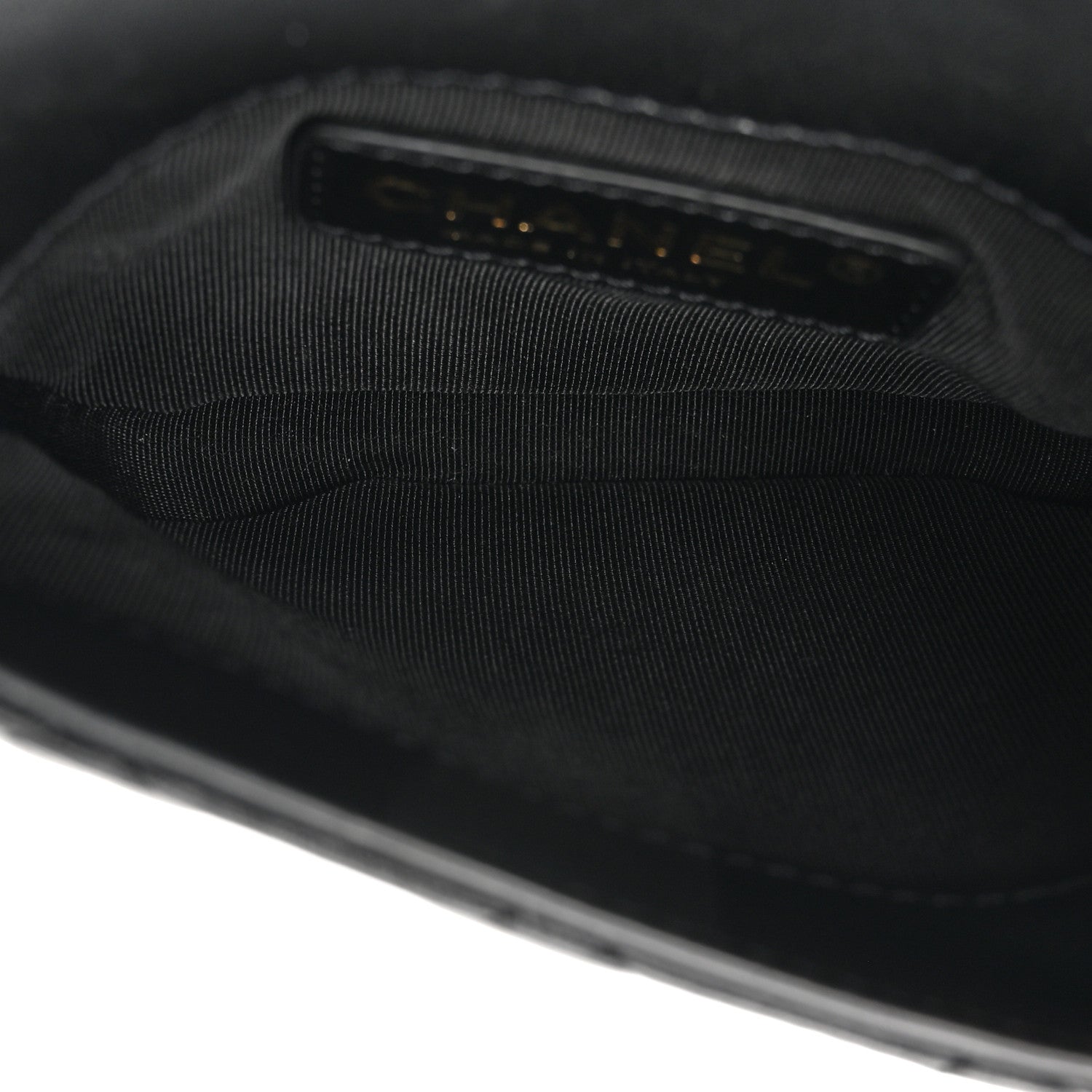 Chanel Lambskin Quilted Side Packs Black 7 of 16