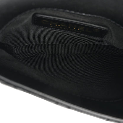 Chanel Lambskin Quilted Side Packs Black 7 of 16