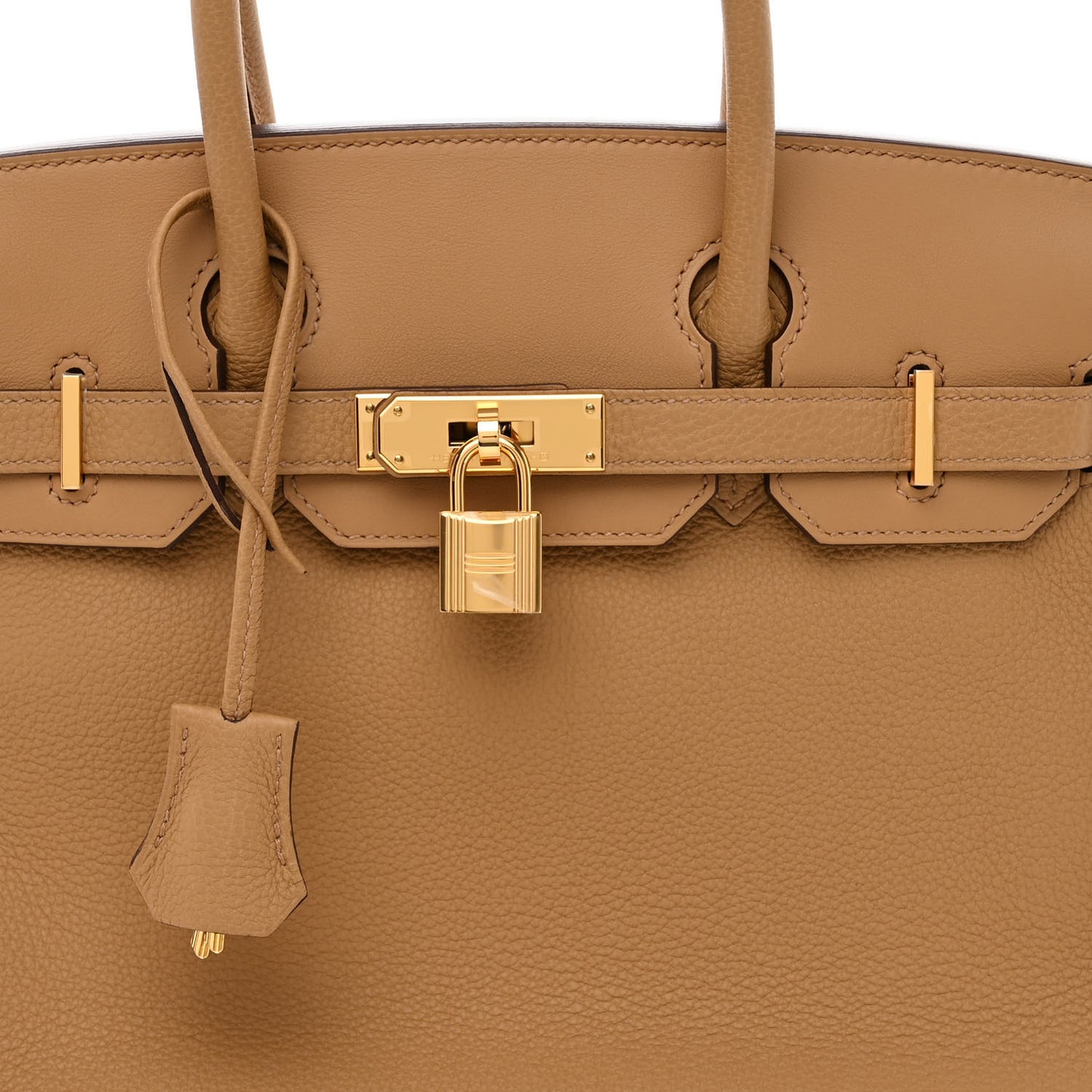 Togo Swift Canvas 3 in 1 Birkin 30 Biscuit