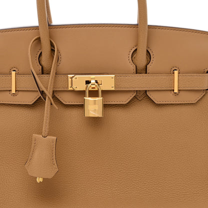 Hermes Togo Swift Canvas 3 in 1 Birkin 30 Biscuit 10 of 12
