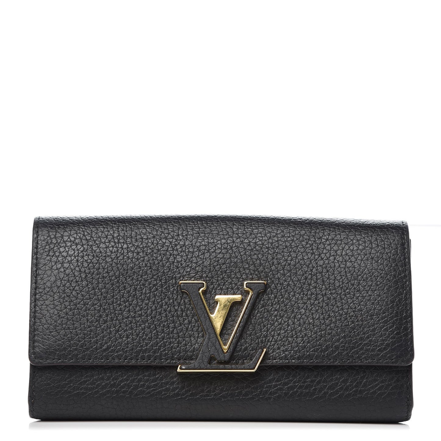 Taurillon Capucines Wallet Black