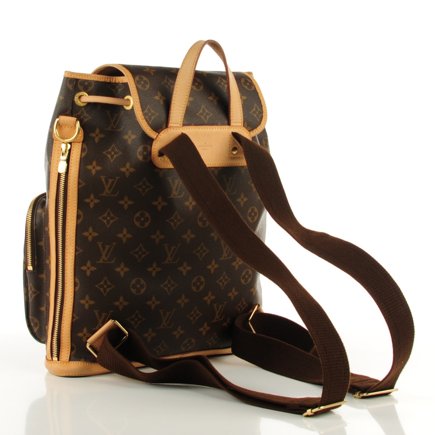 Louis Vuitton Monogram Bosphore Backpack 3 of 8