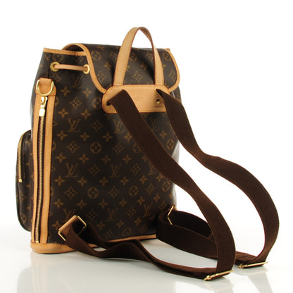 Louis Vuitton Monogram Bosphore Backpack 3 of 8