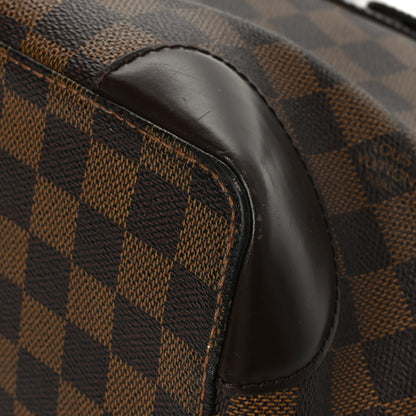 Louis Vuitton Damier Ebene Hampstead MM 9 of 11