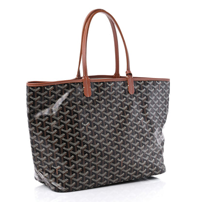 Goyard Goyardine Saint Louis PM Black Gold 4 of 11
