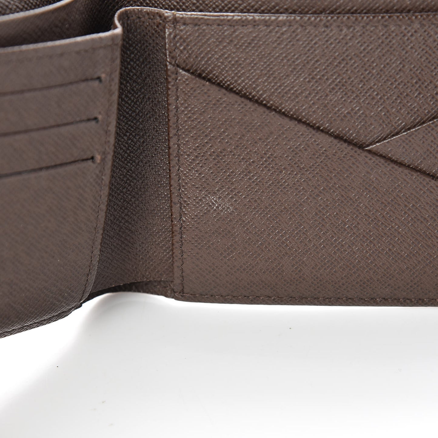 Damier Ebene Multiple Wallet