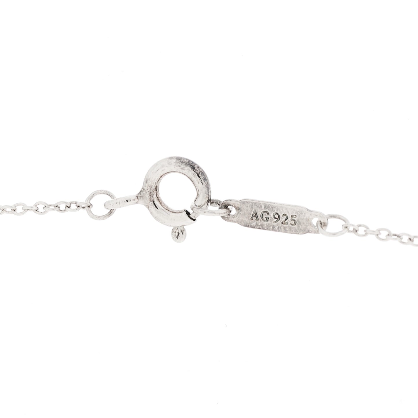 Sterling Silver Tsavorite Save the Wild Elephant Charm Necklace