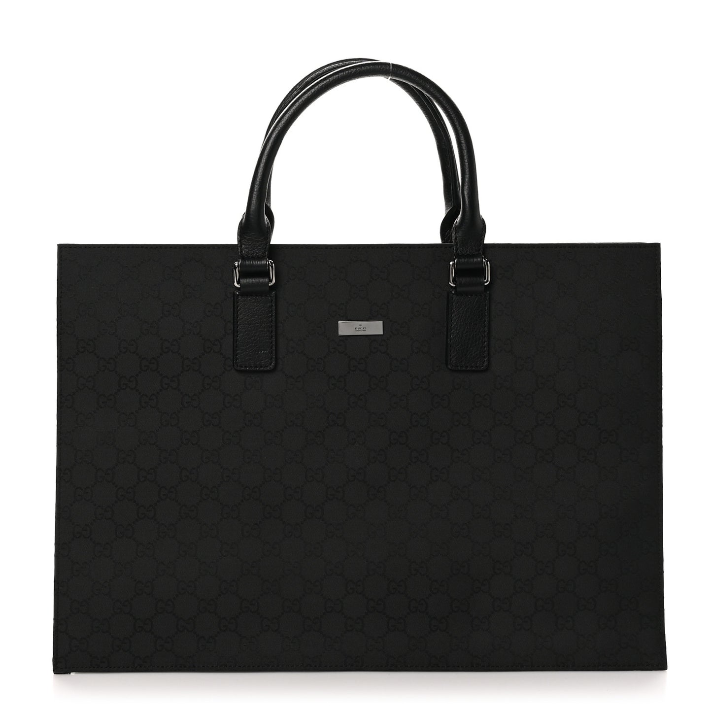 Nylon Monogram Executive Bag Black