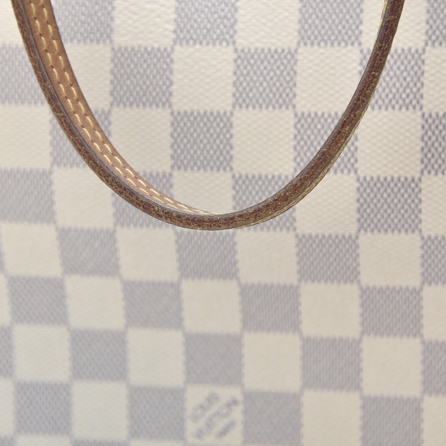 Louis Vuitton Damier Azur Neo Neverfull MM Rose Ballerine 13 of 15