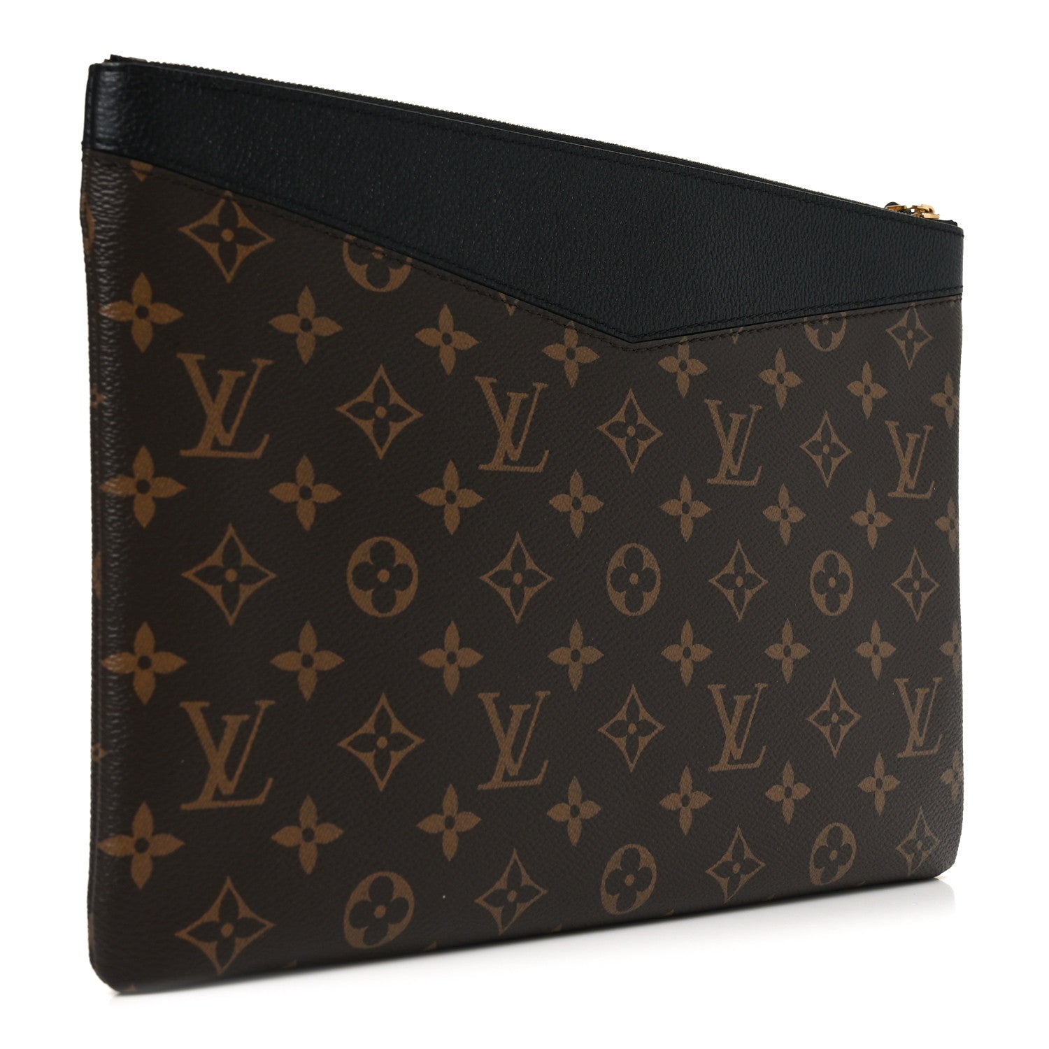 Louis Vuitton Monogram Daily Pouch Black 3 of 6