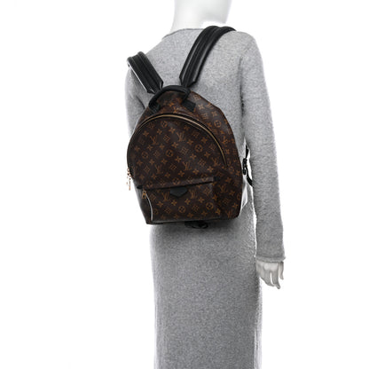 Louis Vuitton LOUIS VUITTON Monogram Palm Springs Backpack MM 2 of 9