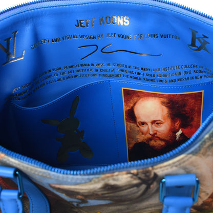 Louis Vuitton Masters Rubens Keepall Bandouliere 50 11 of 12