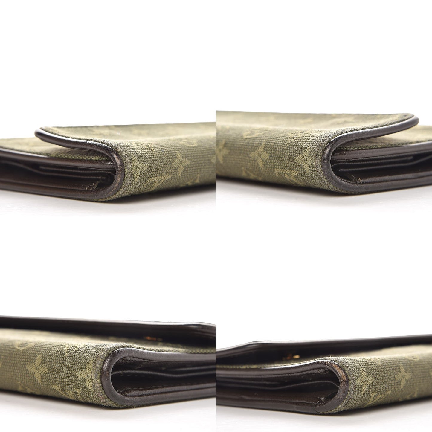 Mini Monogram Porte Tresor International Wallet Kaki