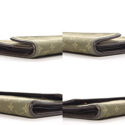 Louis Vuitton Mini Monogram Porte Tresor International Wallet Kaki 12 of 12