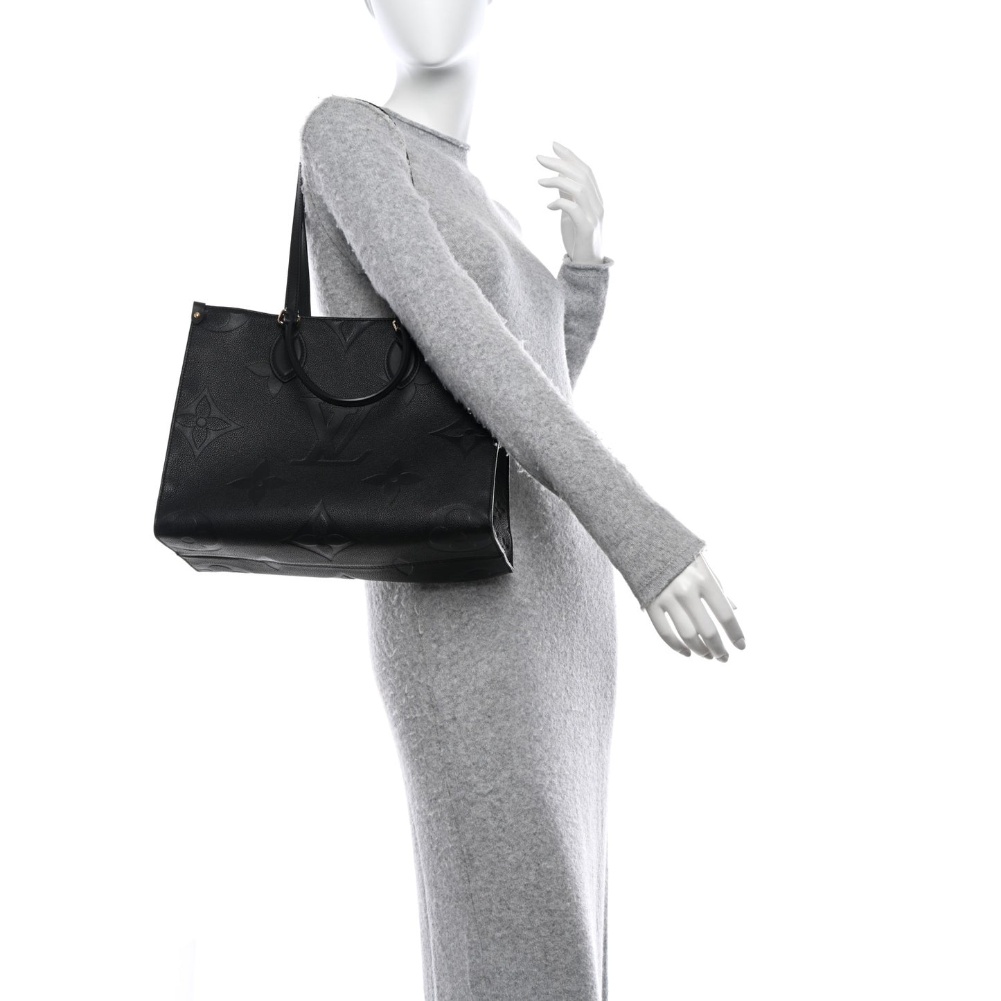 Empreinte Monogram Giant Onthego MM Black