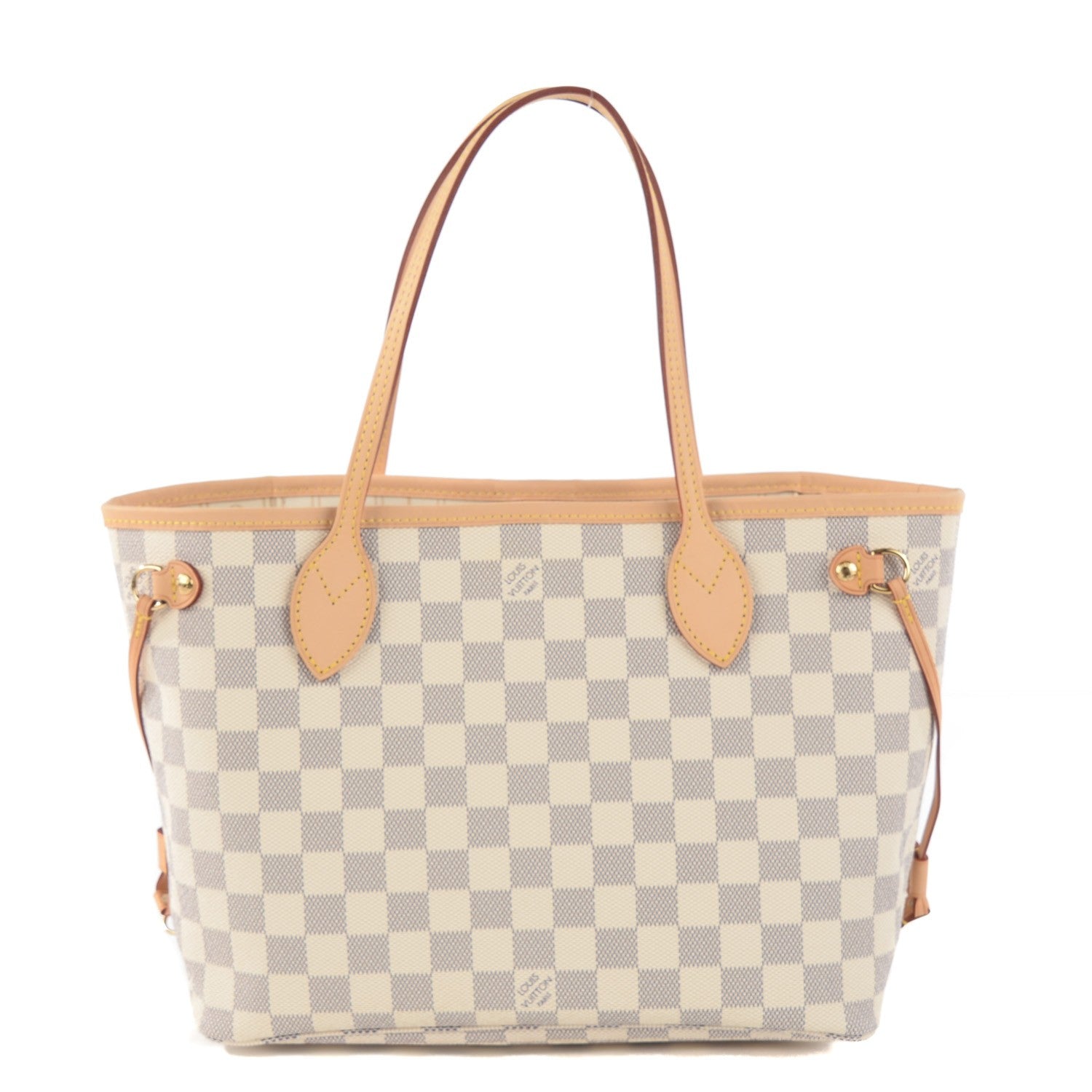 Louis Vuitton Damier Azur Neverfull PM 1 of 8