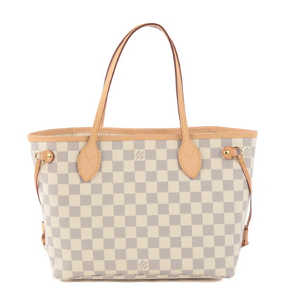 Louis Vuitton Damier Azur Neverfull PM 1 of 8