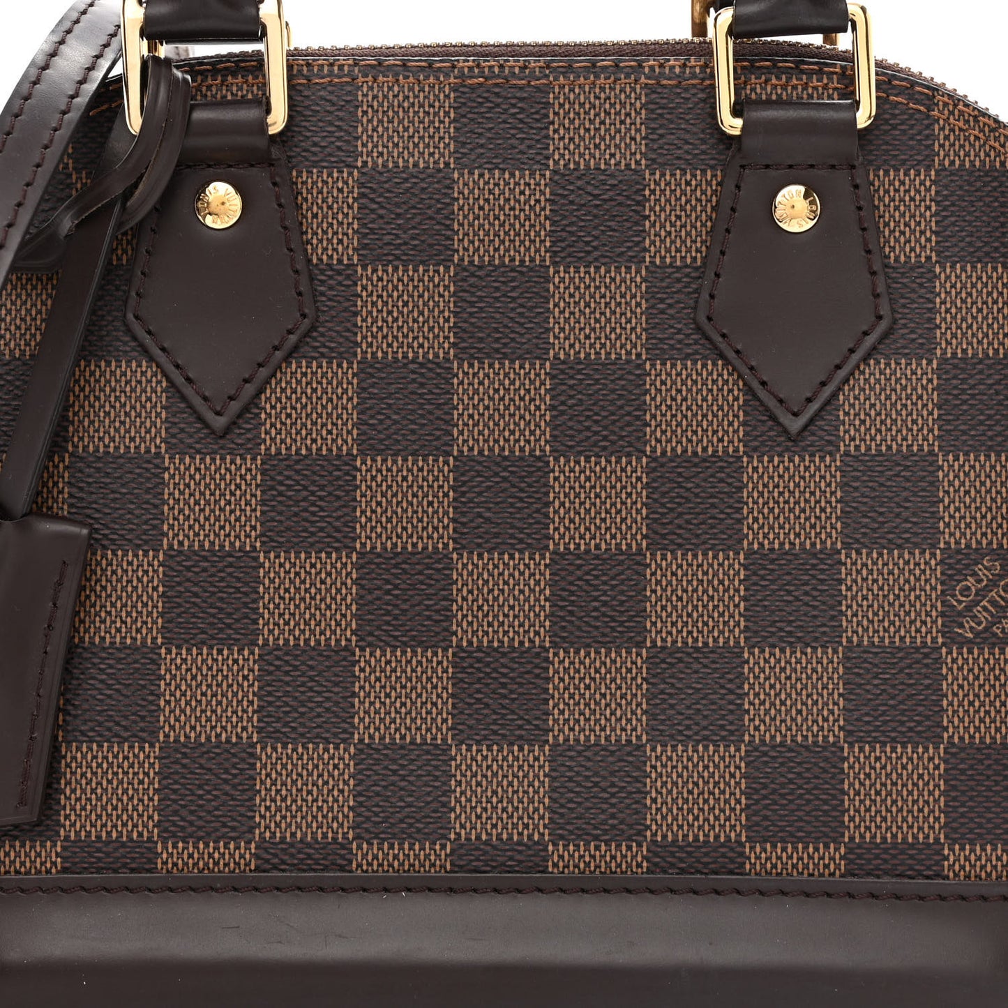 Damier Ebene Alma BB