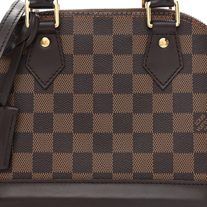 Louis Vuitton Damier Ebene Alma BB 8 of 10