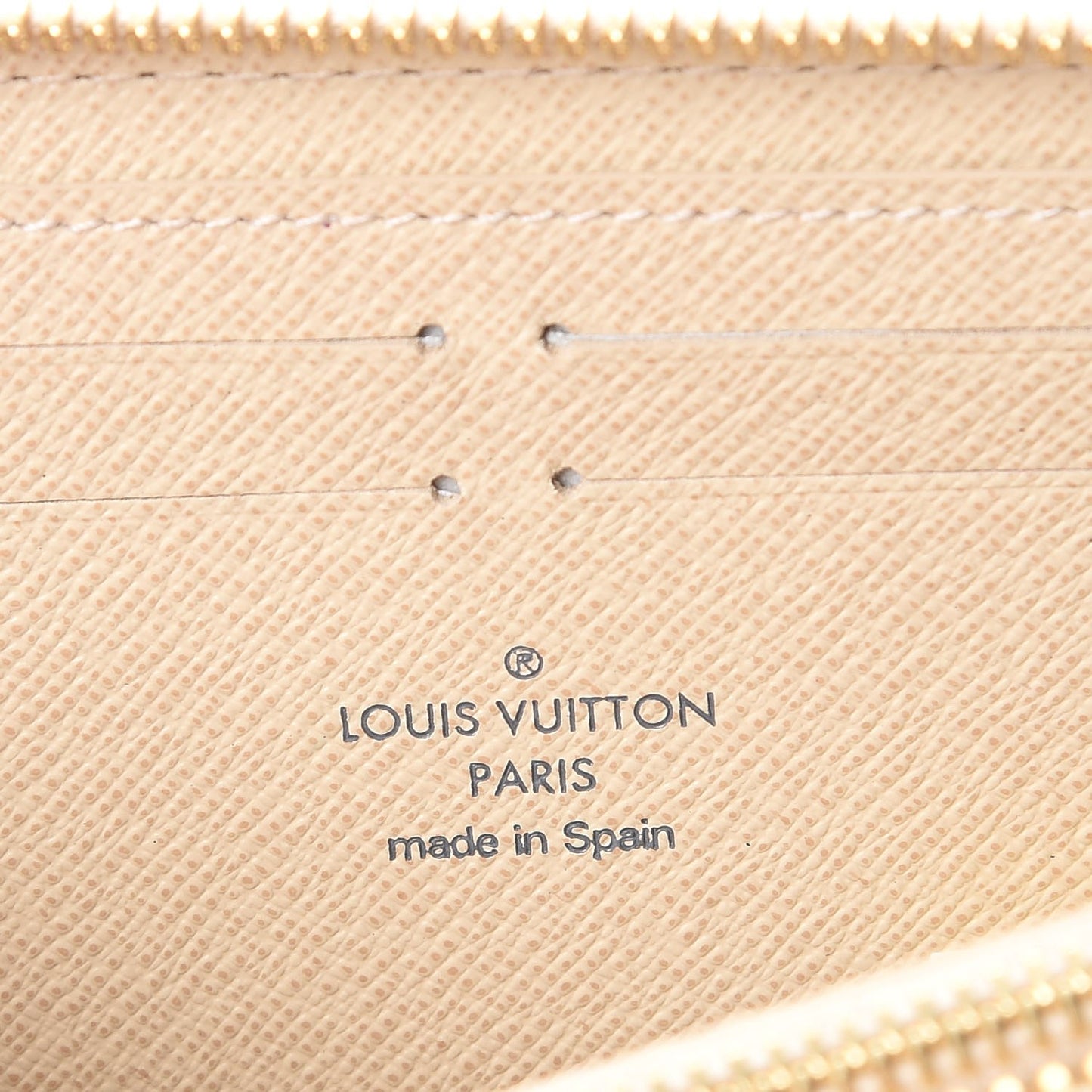Damier Azur Clemence Wallet