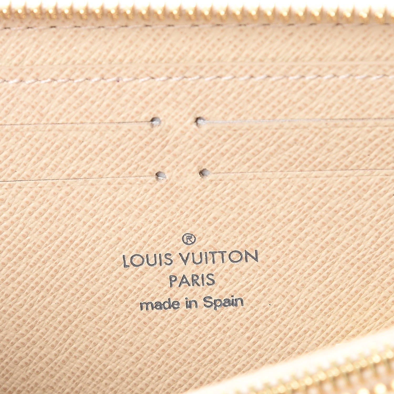 Louis Vuitton Damier Azur Clemence Wallet 6 of 9