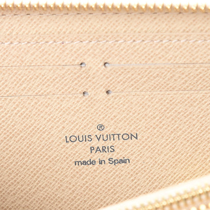 Louis Vuitton Damier Azur Clemence Wallet 6 of 9