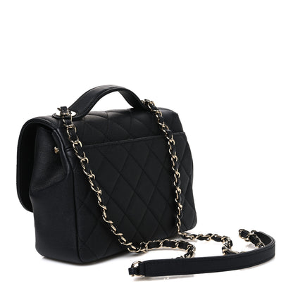 Chanel Caviar Quilted Medium Business Affinity Flap Black 3 of 10