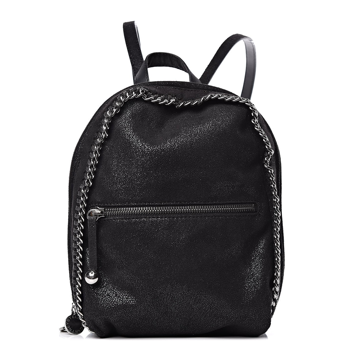 Shaggy Deer Mini Falabella Backpack Black