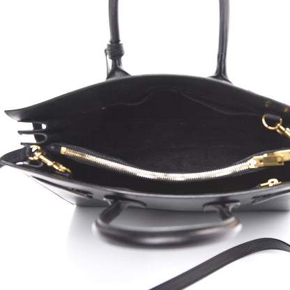 Saint Laurent Smooth Calfskin Small Sac De Jour Black 6 of 18