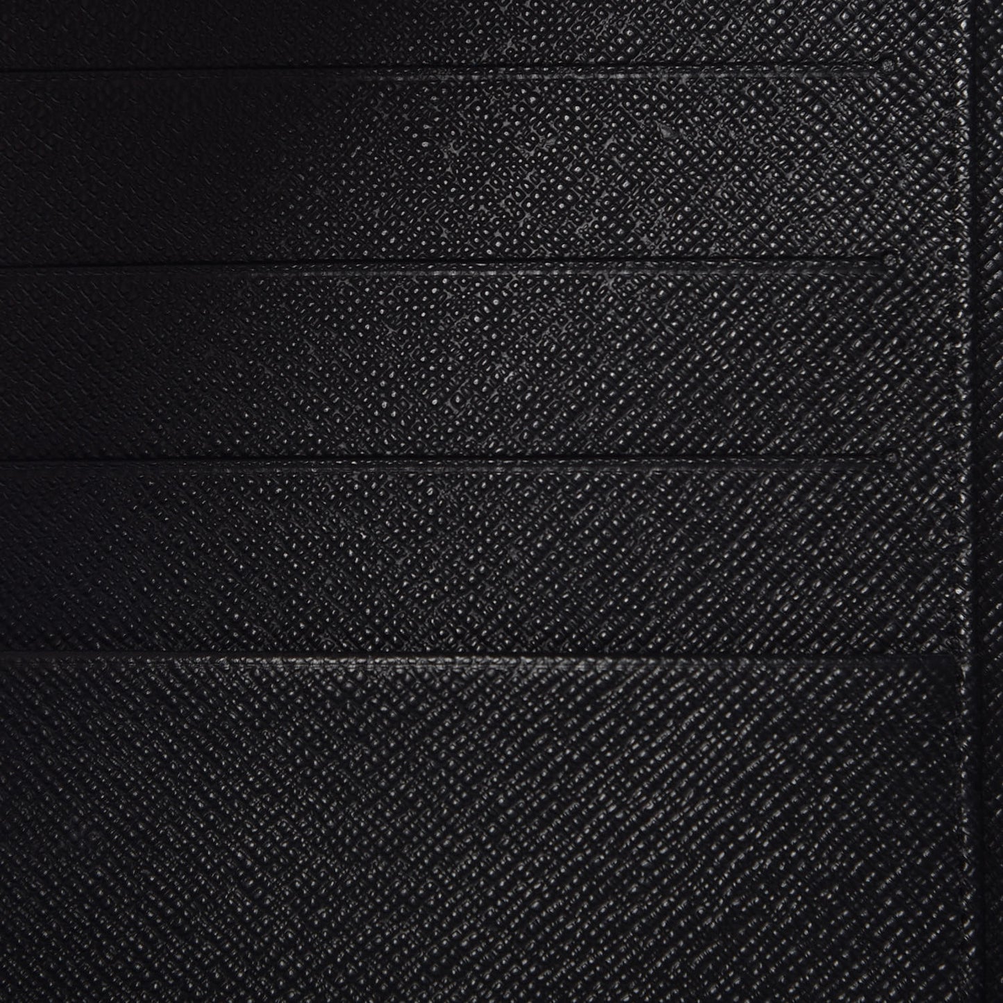 Epi Medium Ring Agenda Cover Black