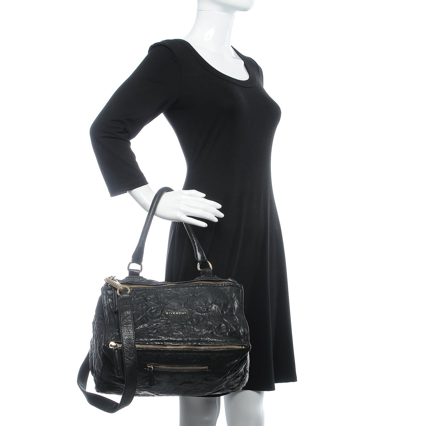 Tumbled Sheepskin Medium Pandora Black