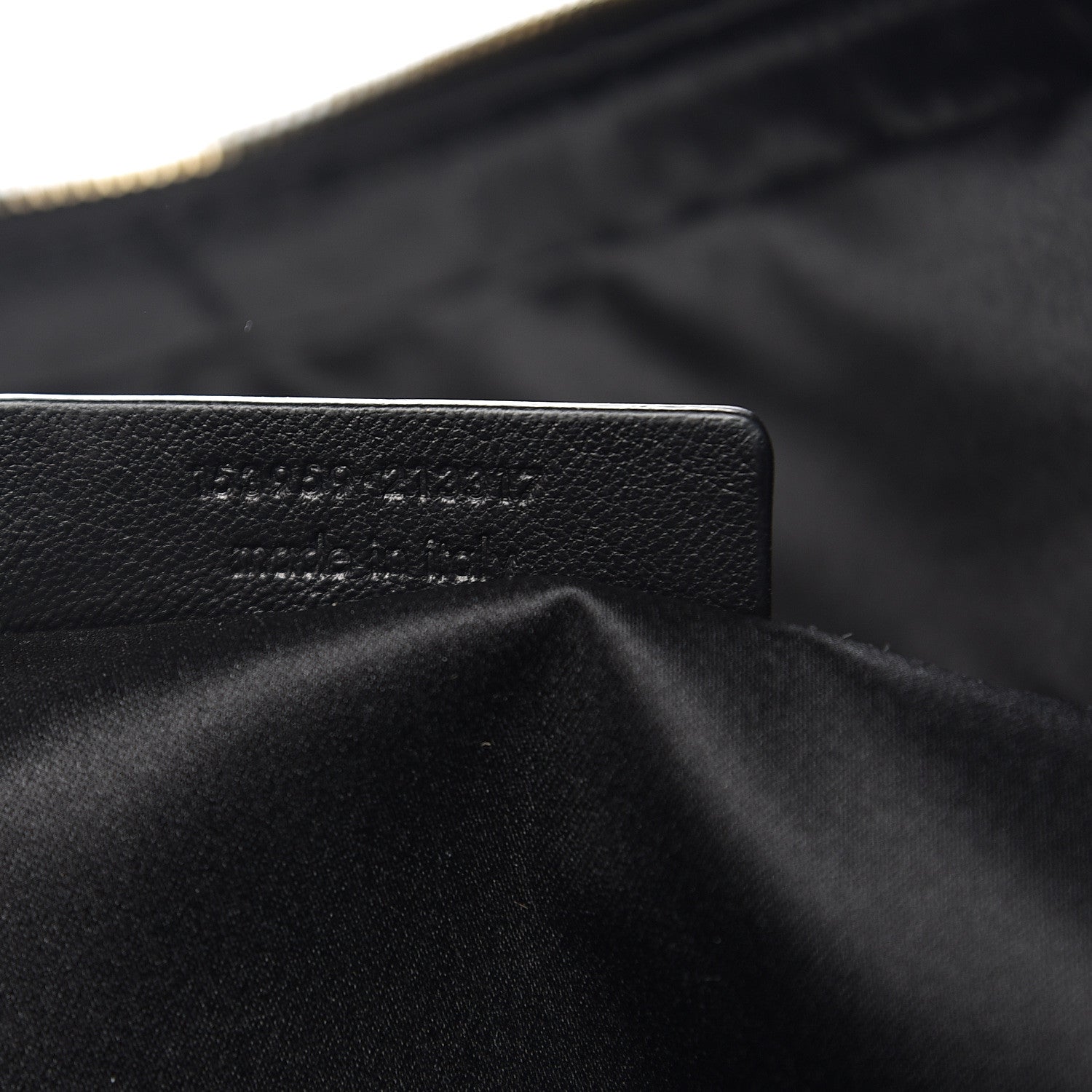 Saint Laurent Calfskin Oversized Muse Black 6 of 11