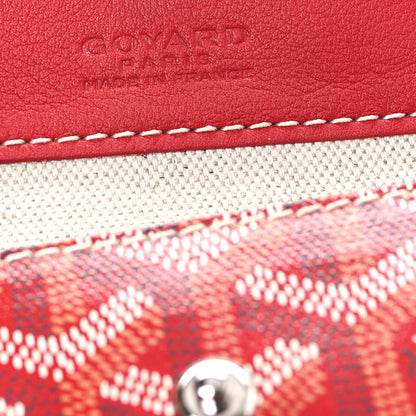 Goyard Goyardine Reversible Mini Anjou Red 7 of 17