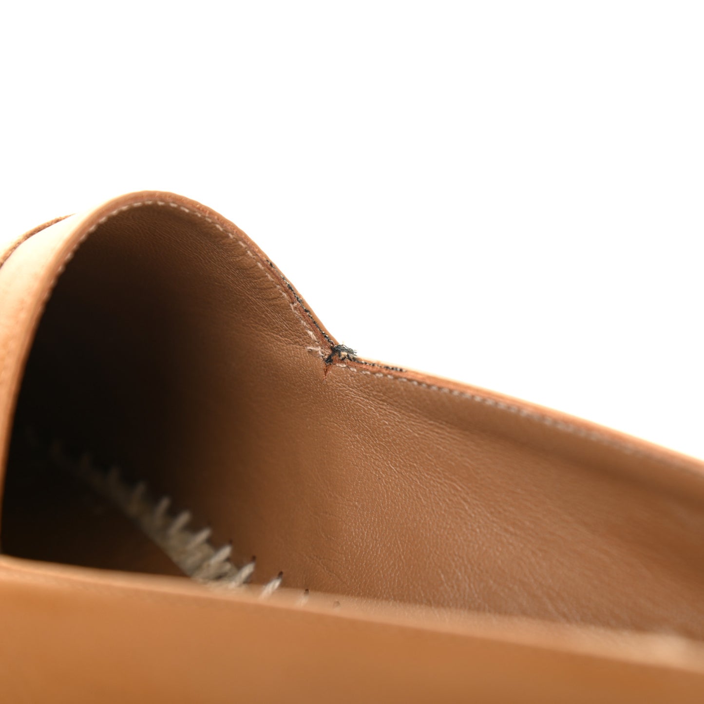 Lambskin CC Espadrilles 40 Light Brown